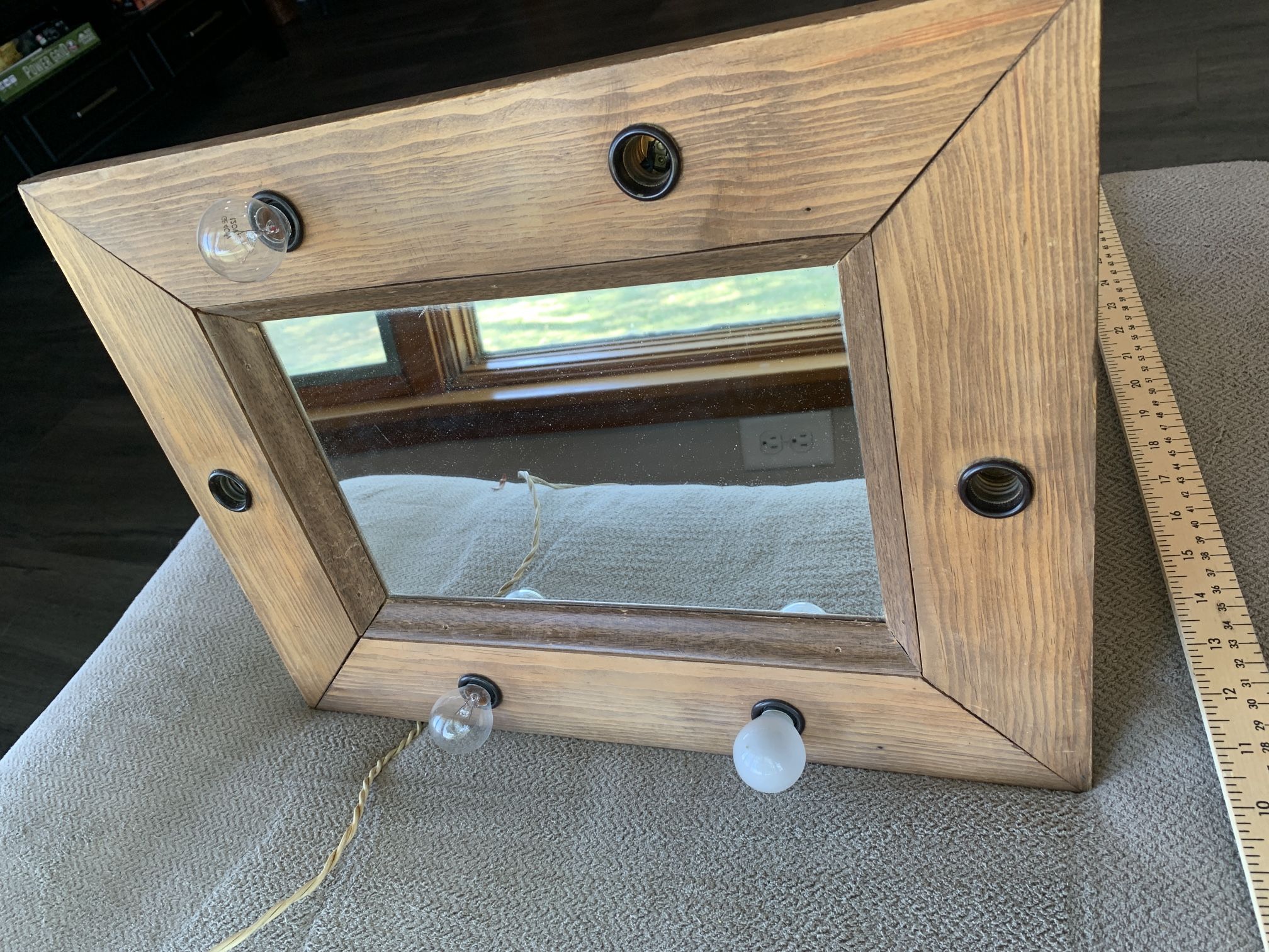 Antique Vanity Mirror