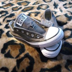 Women's Grey Converse 