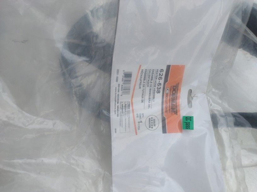 Heater Hose Assembly 626 -538 Dorman