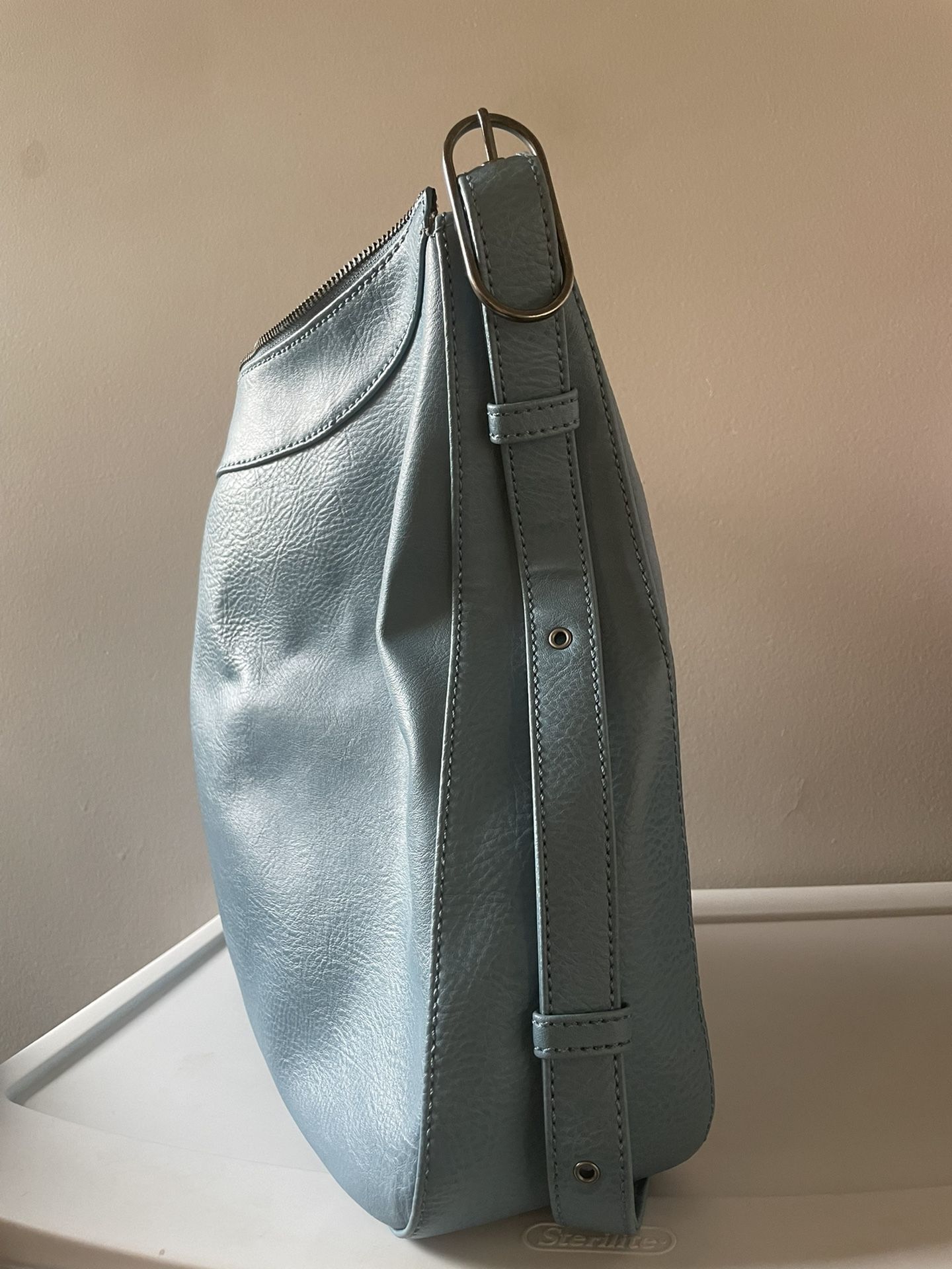 Vintage Blue Shoulder Bag