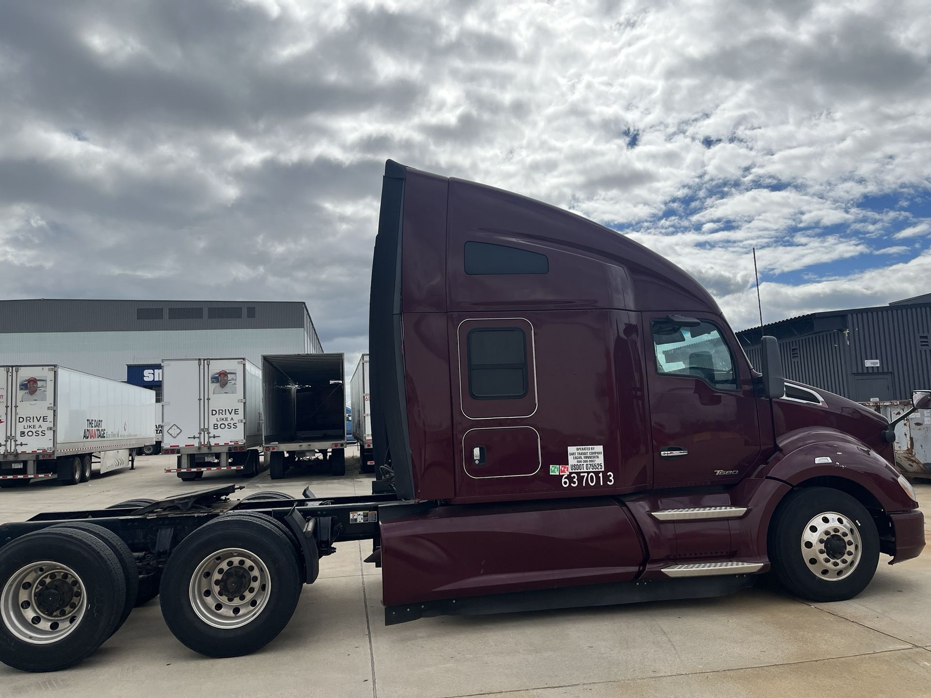 2017 Kenworth T680