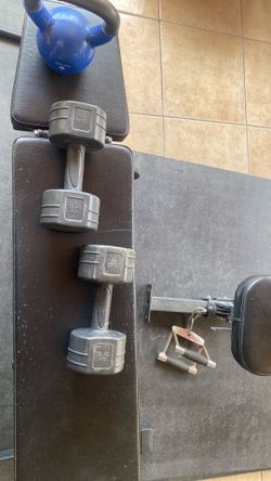 7lb/3.4kg dumbbells