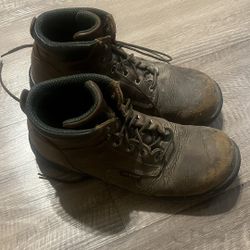 Mens Size 13 Red Wings Work Boots Leather Irish