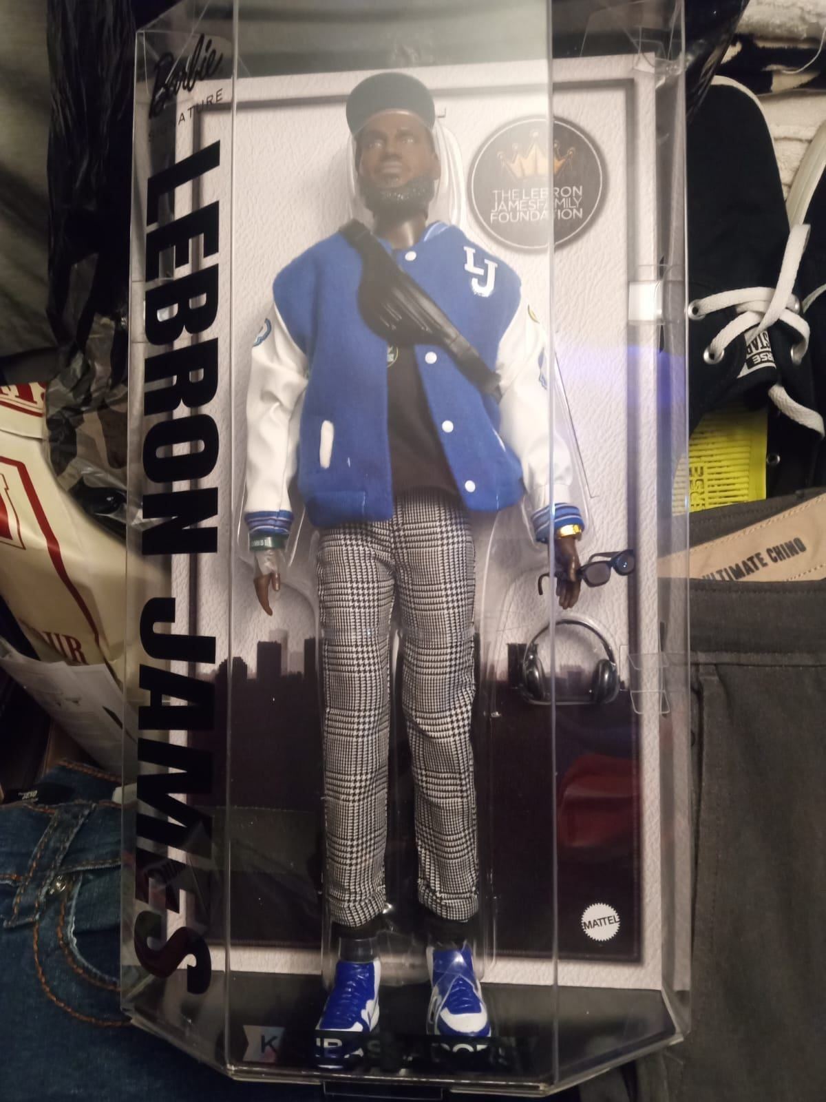 LeBron James Barbie