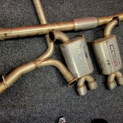 2015-2021 Wrx Cobb Catback Exhaust 