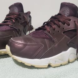 (USED) Nike Huarache Metallic Mahogany 9w