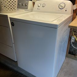 Working Washer And Dryer (electric) Set