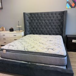 CA King bed 👌🏼