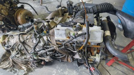1997 Chevy S10 Engine And Transmission 2.2