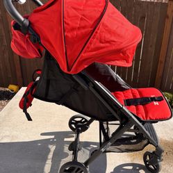 Zoe Traveler stroller + Traveler Stroller Backpack 