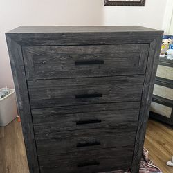 5 drawer dresser