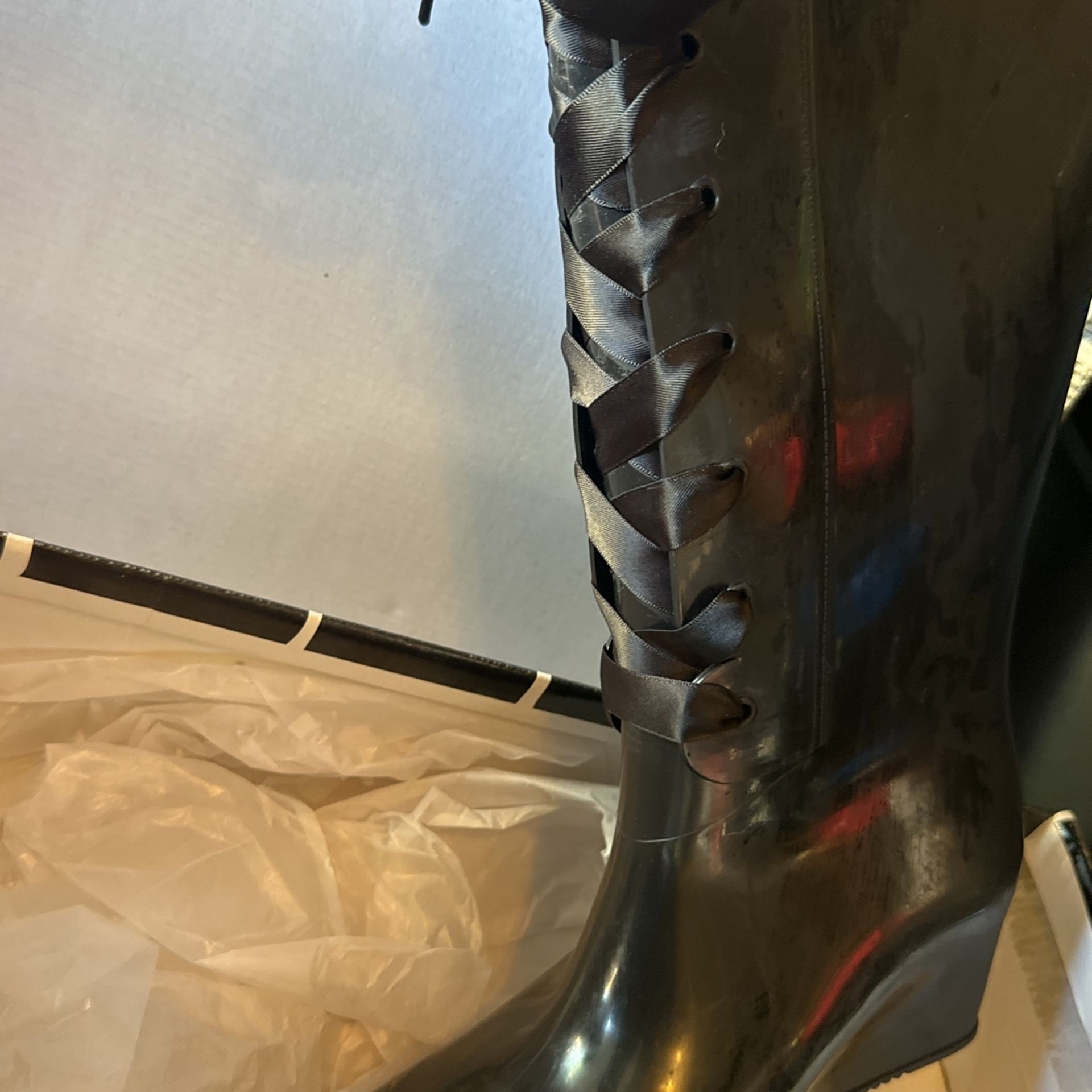 Dirty Laundry Rain Boots