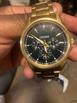 Gold Citizen Watch 