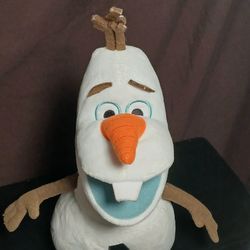 Disney Frozen 2 Sing and Swing Olaf Sing Talks & Lights up Animated Plush Toy 