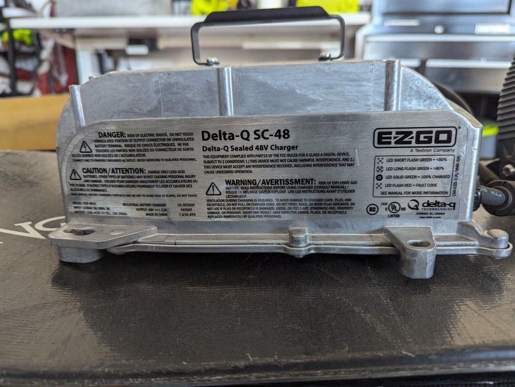 EZGO 48 Volt Charger