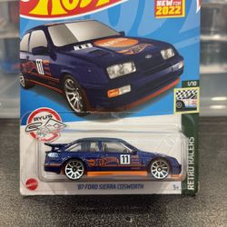 Hot Wheels Ford Sierra