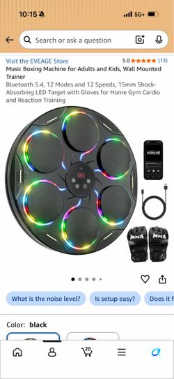 Music boxing machine
