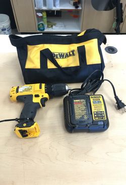 Dewalt drill