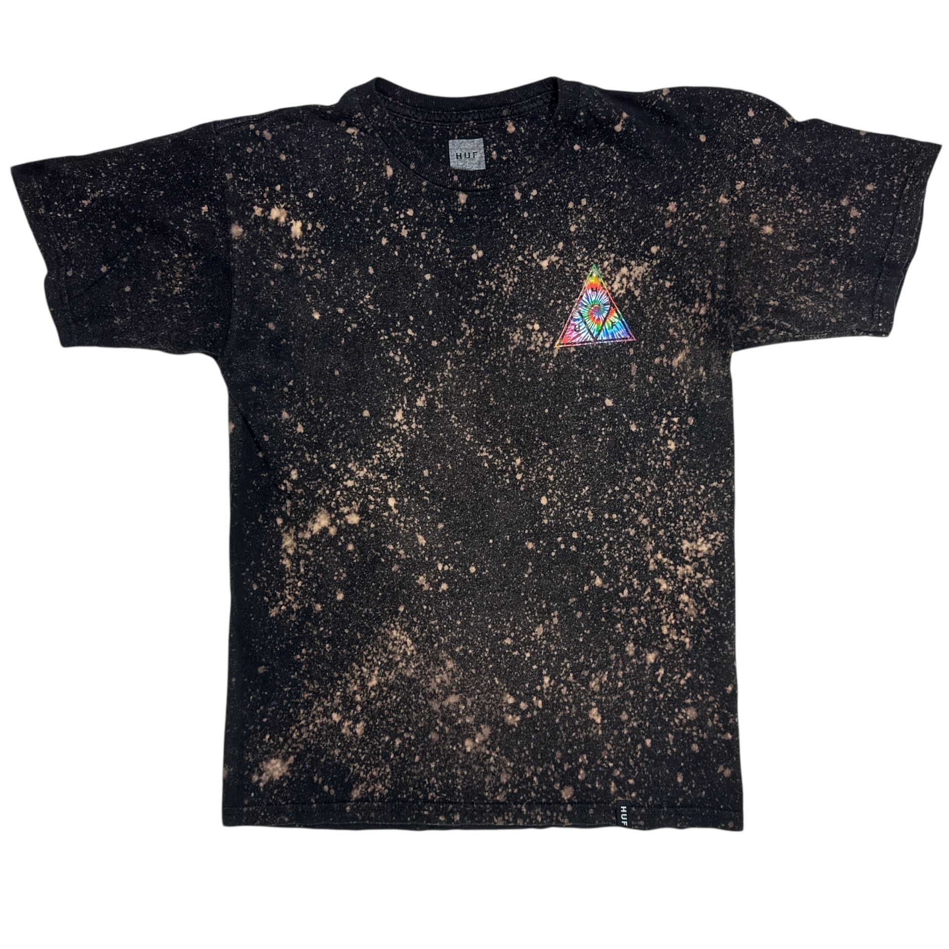 HUF Tye Dye Triangle T Shirt