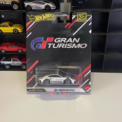 Hot Wheel Premium Porsche 911 Gt3 Rs