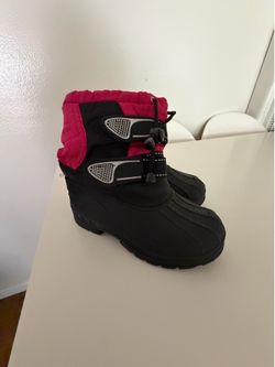 Girls Snow Boots Size 1