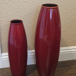Vases Red Pier1