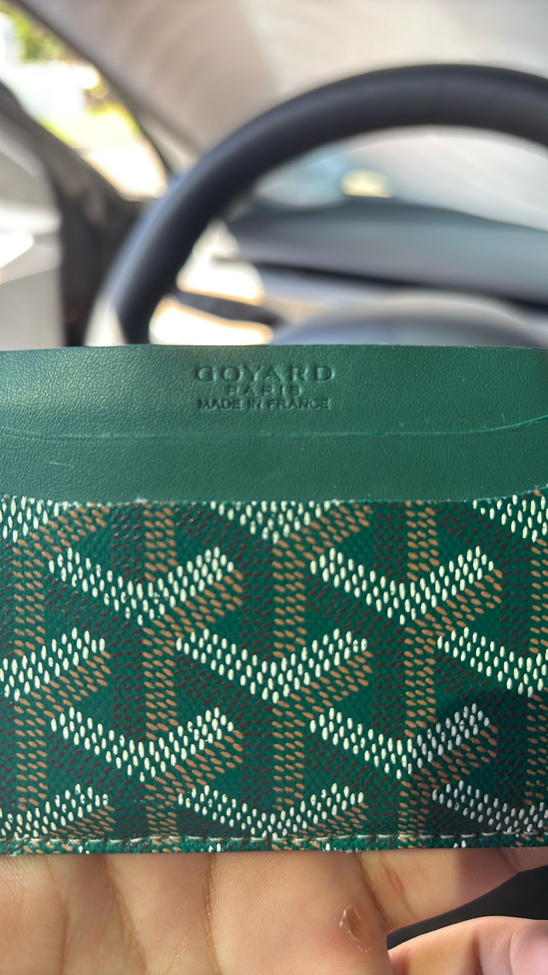 Goyard Card Holder