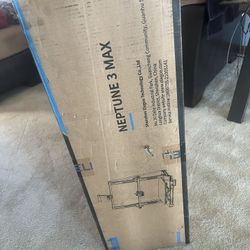Elegoo Neptune 3 Max  3D printer New. Sealed Box