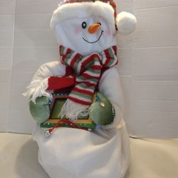 Avon Personalized Snowman Door Greeter 