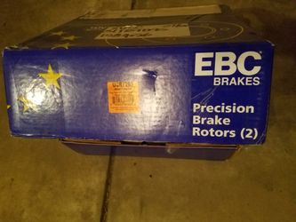 EBC Brakes USR7268 USR Series Sport Slotted Rotor