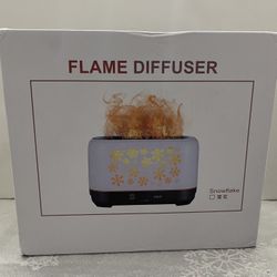 Aroma Diffuser With Flame Effect Brand New