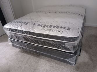 $199 Queen set brand new free delivery Same Day