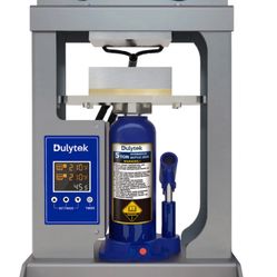 DHP5 All-In-One Hydraulic Heat Press, 5 Ton Force 