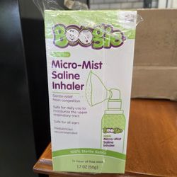 Boogie Mist Inhalers 