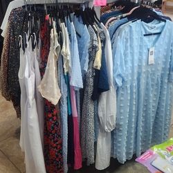 New Clothing And Kids 