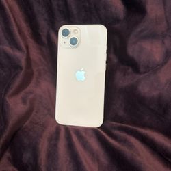 AT&T iPhone 13 Light Pink