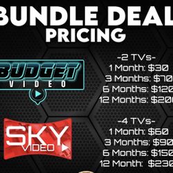 Budget Tv Package, Cut Your Cable And Streaming Cost 