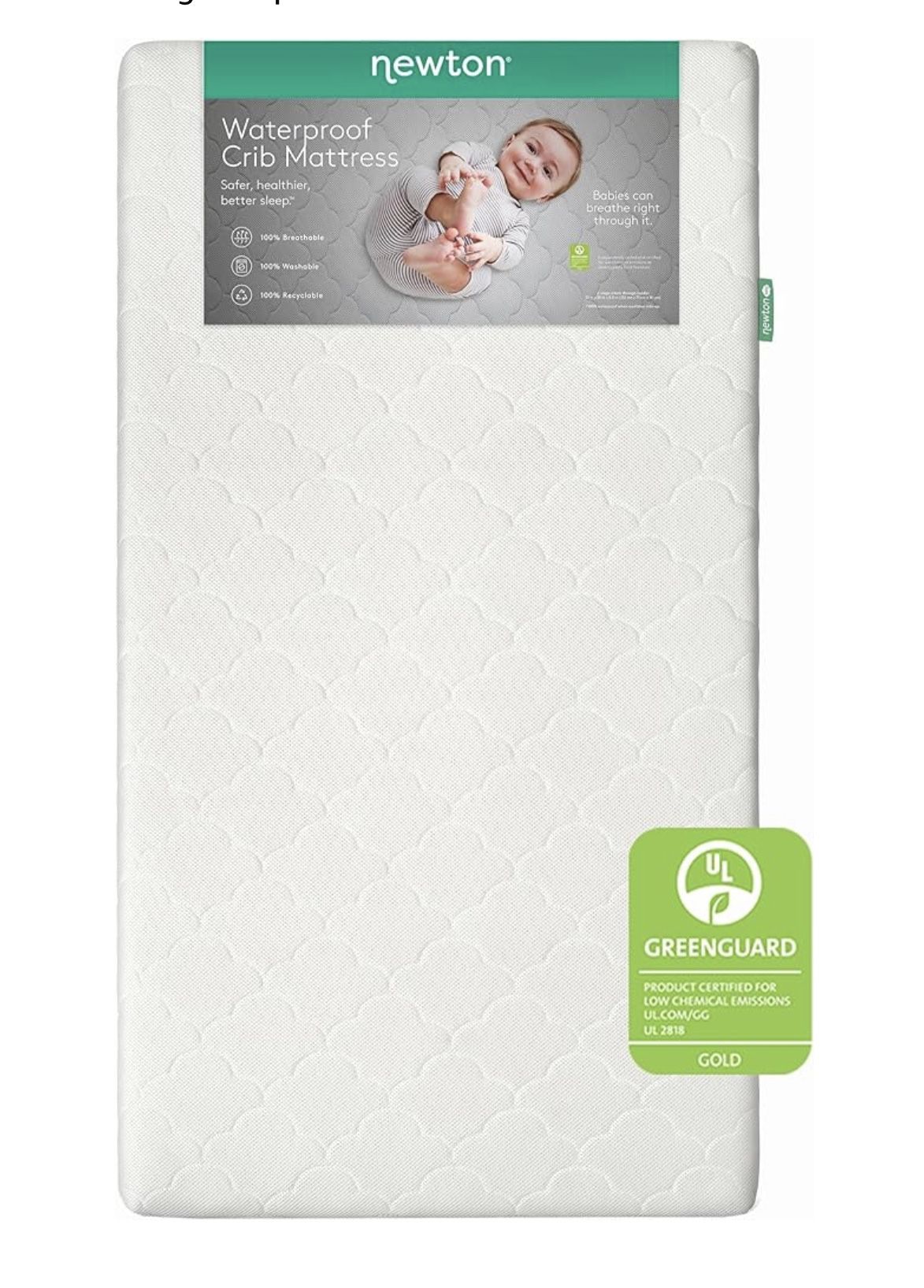 Free Delivery Newton Crib Mattress