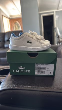 Lacoste Baby Shoes
