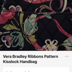 Vera Bradley mini purse