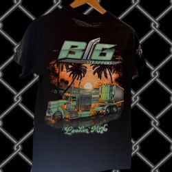 BIG W Men's Black T-shirt