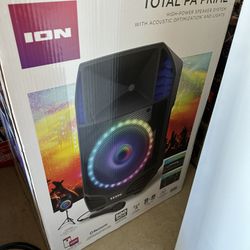 Ion Total PA Prime Speaker System 