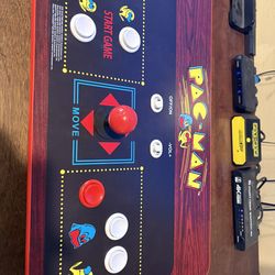 Pac-Man arcade 1 up couchable new