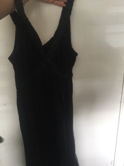Cute black dress