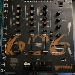 Platinum Series. Ps-626 Pro