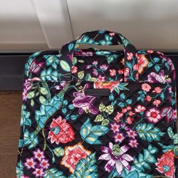 Vera Bradley Cosmetic Bag, Hangs