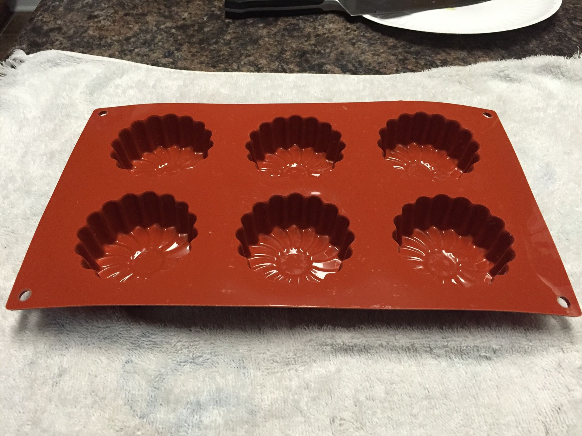 Silikomart SF056 silicone mold flower shape