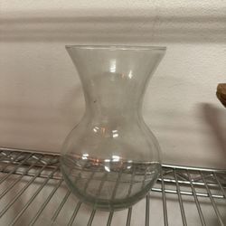 glass vase