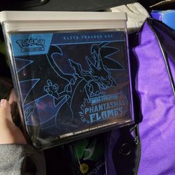Pokemon Phantasmal Flames ETB