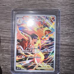 Ethan’s Typhlosion SIR: Destined Rivals LOW POP RARE